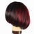 Jen- Red & Black Kenakalon Wig