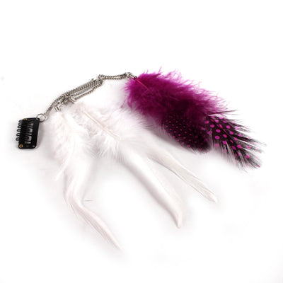 CLIP ON FEATHER