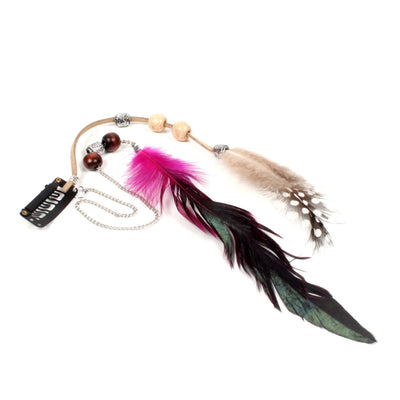 CLIP ON FEATHER