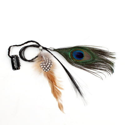 CLIP ON FEATHER