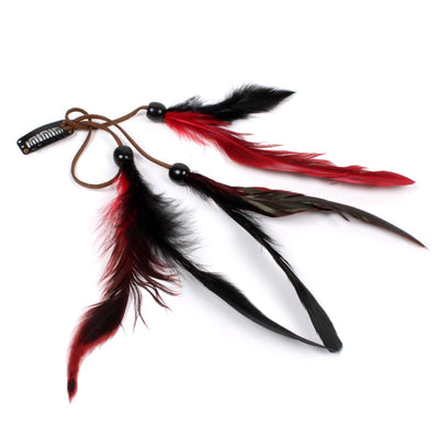 CLIP ON FEATHER