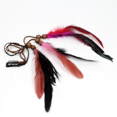 CLIP ON FEATHER