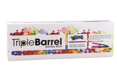 TRIPLE BARREL WAVER