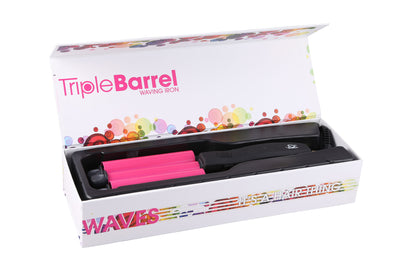 TRIPLE BARREL WAVER
